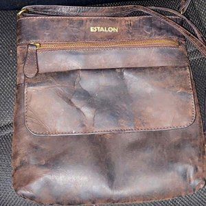 Estalon Brown Shoulder bag